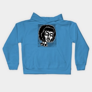 Punk Halftones Kids Hoodie